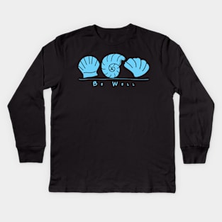 Mellow greetings, what seems to be your boggle? Kids Long Sleeve T-Shirt